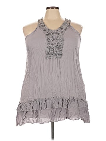 Simply Irresistible Sleeveless Blouse (view 1)