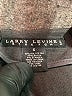 Larry Levine Solid Gray Black Formal Skirt Size 6 - photo 4