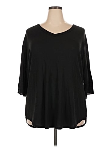 Terra & Sky 3/4 Sleeve Top (view 1)