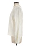 Madewell Ivory Weavemix Mockneck Bubble-Sleeve Top Size M - photo 5