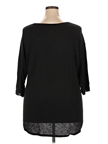 Terra & Sky 3/4 Sleeve Top (view 2)