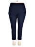 Croft & Barrow Solid Blue Active Pants Size 20 - photo 1