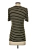 Attention Stripes Brown Short Sleeve T-Shirt Size XS - photo 2