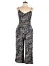 Veronica M. Paisley Blue Jumpsuit Size M - photo 1