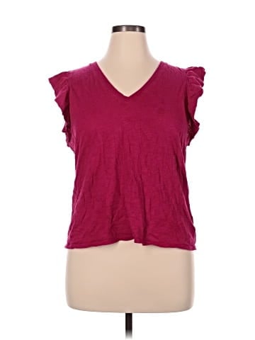 Express Short Sleeve Top (view 1)