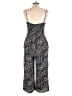 Veronica M. Paisley Blue Jumpsuit Size M - photo 2