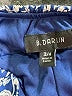 B. Darlin 100% Polyester Blue Casual Dress Size 3 - 4 - photo 7