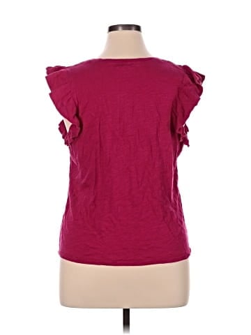 Express Short Sleeve Top (view 2)