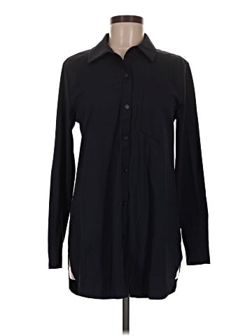 Lyssé Long Sleeve Button-Down Shirt (view 1)