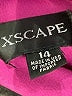 Xscape Purple Cocktail Dress Size 14 - photo 7