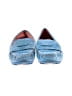White Mountain 100% Leather Blue Flats Size 8 1/2 - photo 2