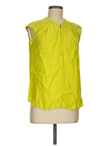 Alice & Trixie Sleeveless Silk Top (view 1)