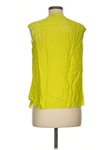 Alice & Trixie Sleeveless Silk Top (view 2)