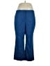 J.Crew Blue Linen Pants Size 16 - photo 1
