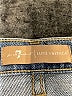 7 For All Mankind Hearts Blue Jeans Size 31 waist - photo 4