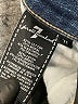 7 For All Mankind Hearts Blue Jeans Size 31 waist - photo 5