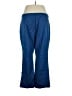 J.Crew Blue Linen Pants Size 16 - photo 2