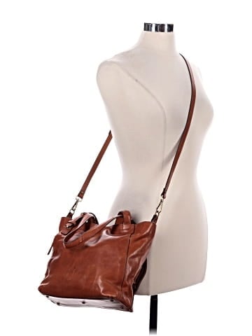 Cuoieria Florentina Leather Shoulder Bag (view 2)