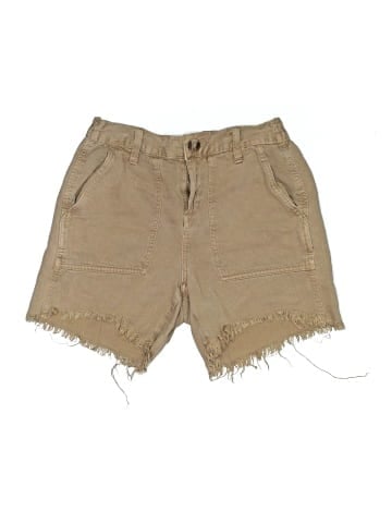 Aerie Khaki Shorts (view 1)