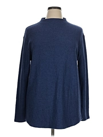 Lands' End Turtleneck Sweater (view 1)