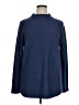 Lands' End Blue Turtleneck Sweater Size 14 - 16 - photo 1