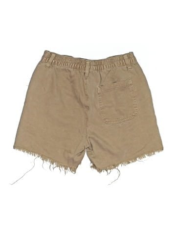 Aerie Khaki Shorts (view 2)