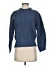 Apiece Apart 100% Wool Solid Blue Wool Pullover Sweater Size S - photo 1