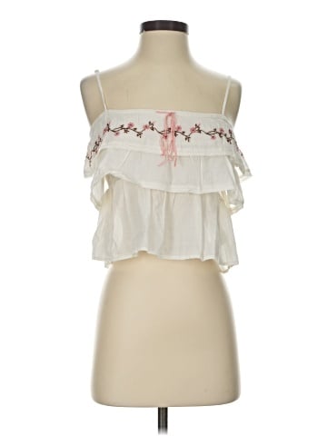 American Eagle Outfitters Sleeveless Blouse (view 1)