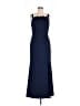 Alex Evenings Blue Cocktail Dress Size 8 - photo 1