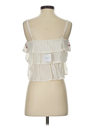 American Eagle Outfitters Sleeveless Blouse (view 2)