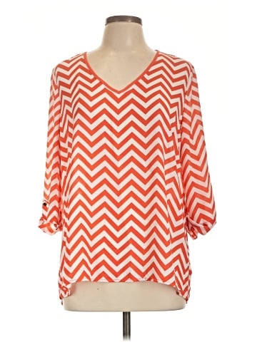 Kiara 3/4 Sleeve Blouse (view 1)