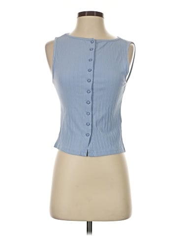 Madewell Sleeveless Blouse (view 1)