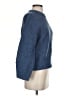 Apiece Apart 100% Wool Solid Blue Wool Pullover Sweater Size S - photo 4