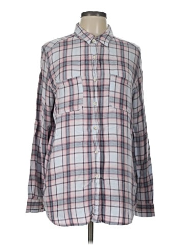 Mossimo Supply Co. Long Sleeve Button-Down Shirt (view 1)