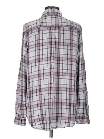 Mossimo Supply Co. Long Sleeve Button-Down Shirt (view 2)