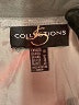 JS Collections 100% Polyester Gray Formal Skirt Size 10 - photo 4