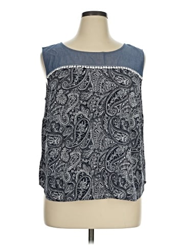 Talbots Outlet Sleeveless T-Shirt (view 1)