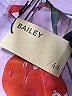 Bailey 44 Floral Pink 3/4 Sleeve Blouse Size L - photo 8