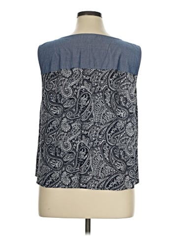 Talbots Outlet Sleeveless T-Shirt (view 2)