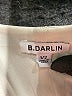 B. Darlin 100% Polyester Animal Print Tan Cocktail Dress Size 1 - photo 7