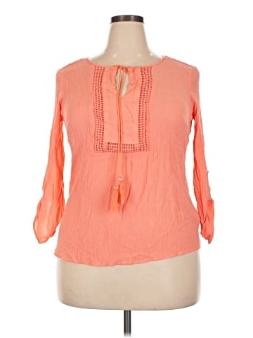 Zac & Rachel 3/4 Sleeve Blouse (view 1)