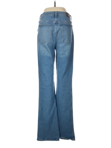 Madewell Tall '90s High-Rise Bootcut Jeans in Edgewood Wash (view 2)