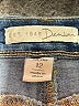 Cato Chevron-herringbone Blue Jeans Size 12 - photo 7