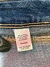 Cato Chevron-herringbone Blue Jeans Size 12 - photo 8