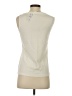 Talbots Ivory Sleeveless T-Shirt Size XS - photo 2