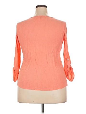 Zac & Rachel 3/4 Sleeve Blouse (view 2)