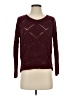 Andrea Jovine Burgundy Pullover Sweater Size S - photo 1
