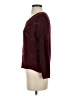 Andrea Jovine Burgundy Pullover Sweater Size S - photo 5