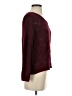 Andrea Jovine Burgundy Pullover Sweater Size S - photo 4