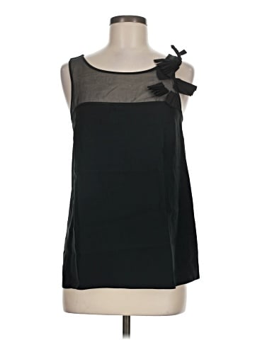 Cynthia Steffe Sleeveless Silk Top (view 1)